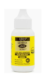 Ebin Lace Wig Adhesive, colour: Yellow