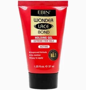Ebin Wonder Lace Bond Holding Gel, colour: Red