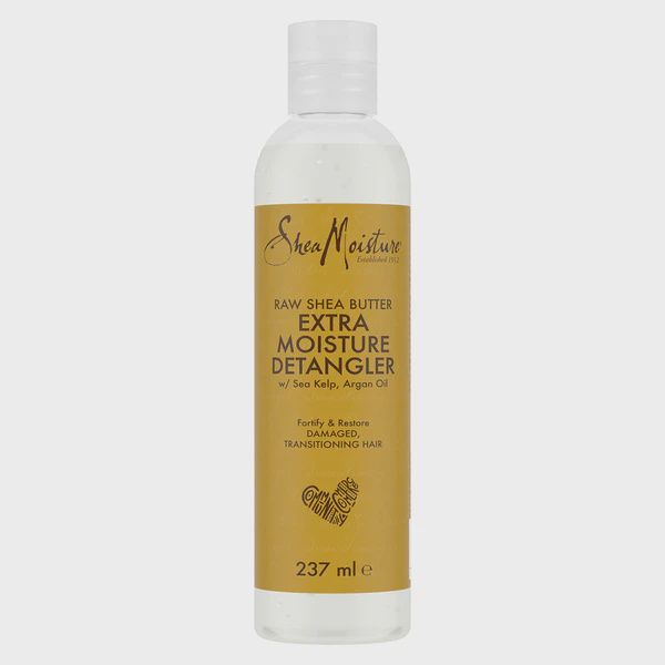 Shea Moisture Raw Shea Butter Extra Moisture Detangler 8fl