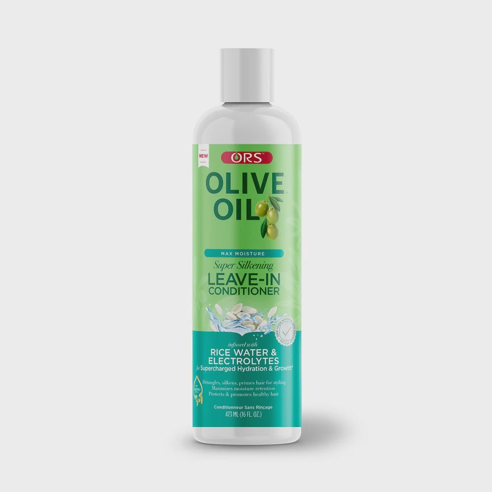 ORS OLIVE OIL MAX MOISTURE SUPER SILKENING LEAVE-IN CONDITIONER-16 OZ