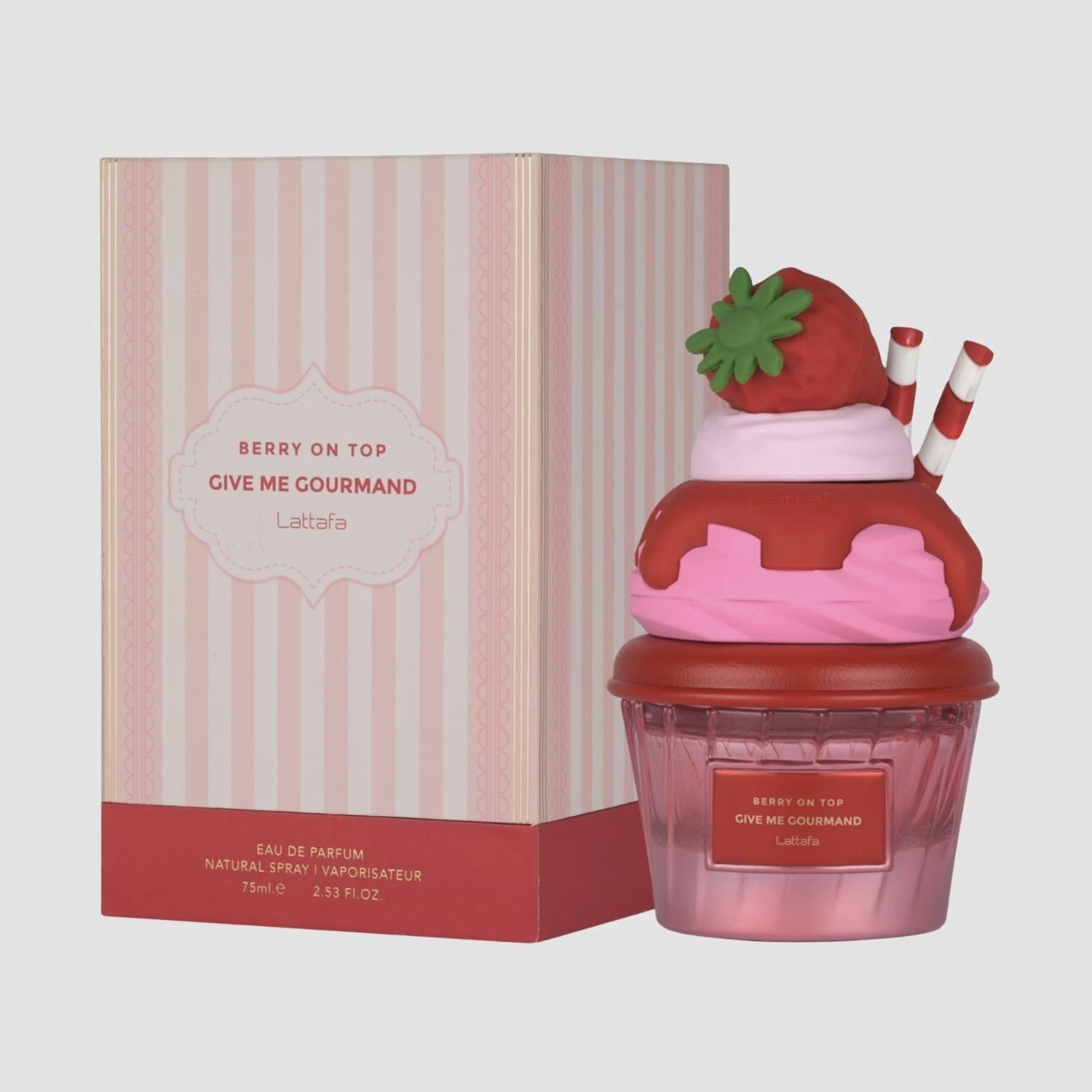 Lattafa Berry On Top EDP 75ml (Give Me Gourmand Collection)