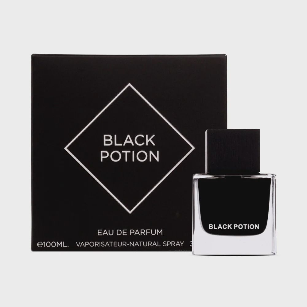 Aurora Black Potion EDP for Men | 100ml
