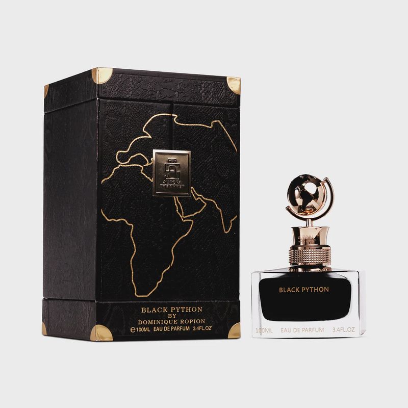 Aurora Globe Collection Black Python EDP Unisex | 100ml