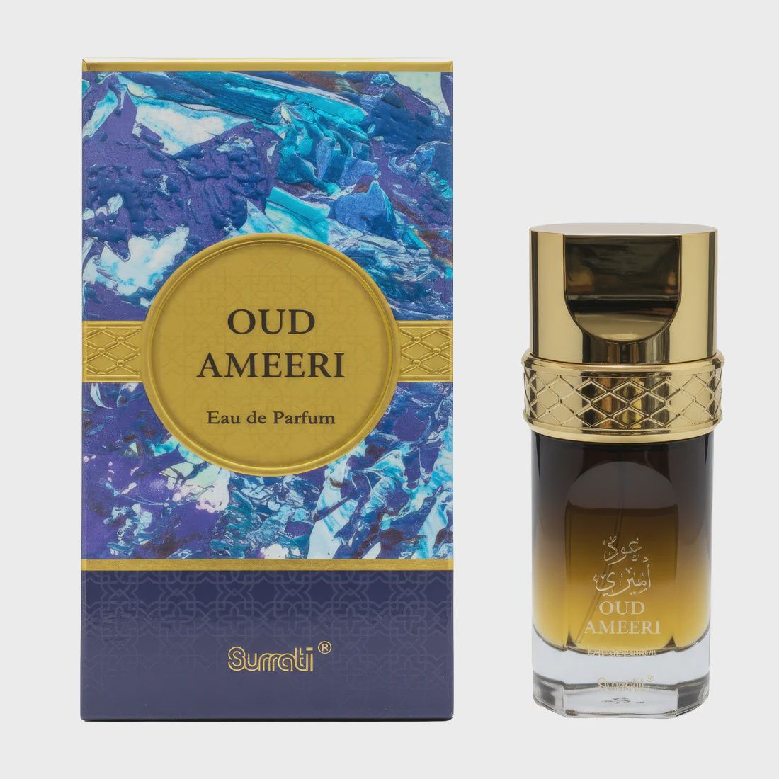 Surrati Oud Ameeri Eau de Parfum 100ml 3.4oz