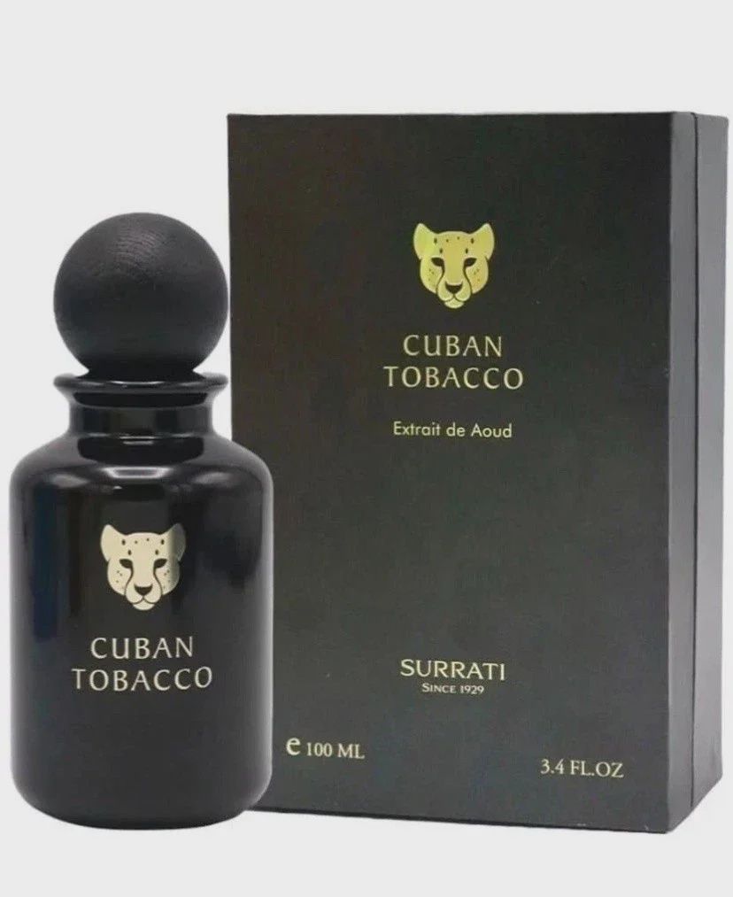 Cuban Tobacco 100ml Eau de Parfum for Men