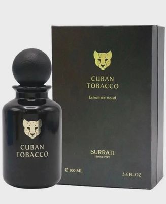 Cuban Tobacco 100ml Eau de Parfum for Men