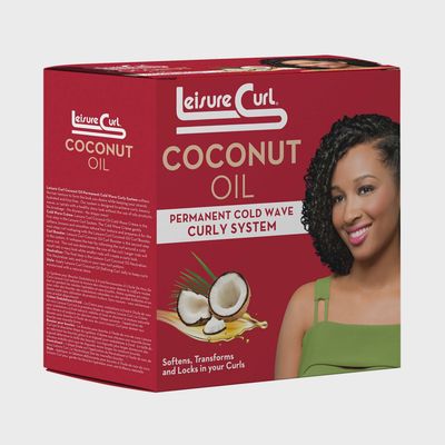 Leisure Curl Coconut Oil Permanent Cold Wave Curly System