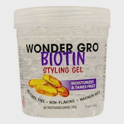 WONDER GRO BIOTIN STYLING GEL 16oz