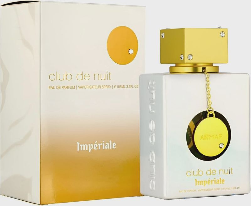 ARMAF CLUB DE NUIT WHITE IMPERIALE EAU DE PARFUM EDP for WOMEN 105ml