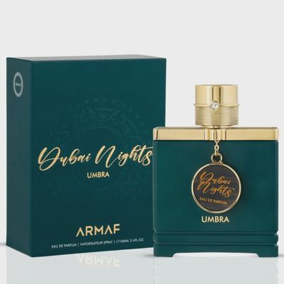 Dubai Nights Umbra Eau de Parfum Spray 100ml (3.4 oz) by Armaf