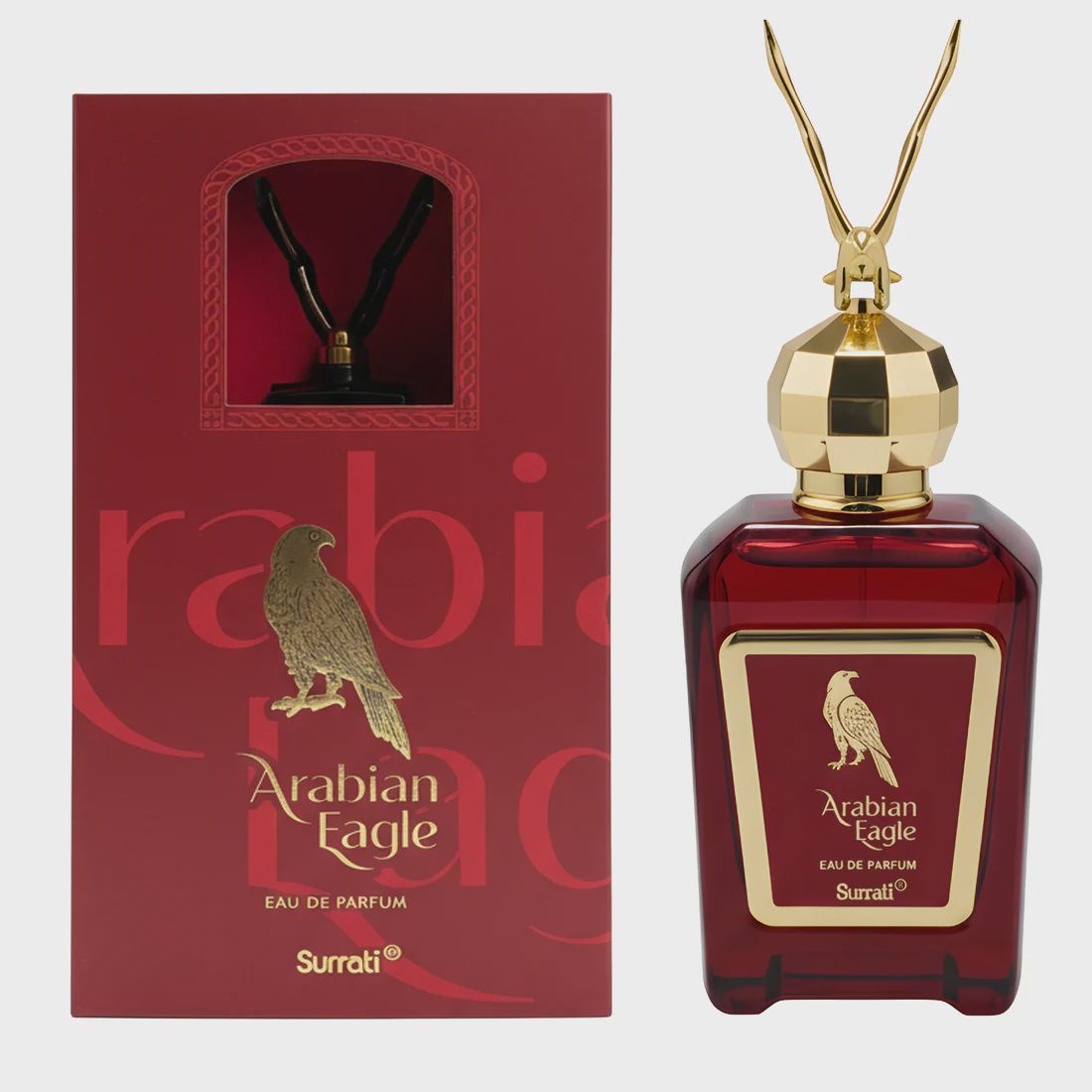 Arabian Eagle Spray EDP Eau De Perfume Fragrance for Unisex 100ml