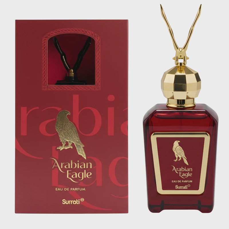 Arabian Eagle Spray EDP Eau De Perfume Fragrance for Unisex 100ml