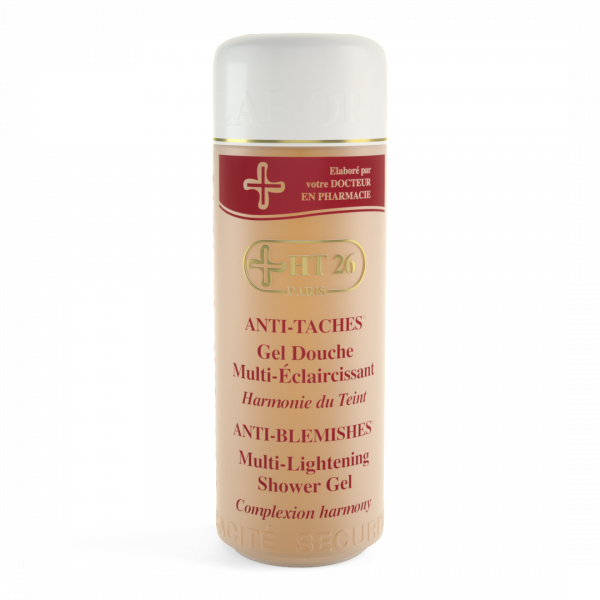 HT26 Paris Anti Taches Multi lightening Shower Gel