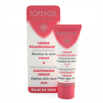 HT26 Paris Topsygel concentrated lightening face cream