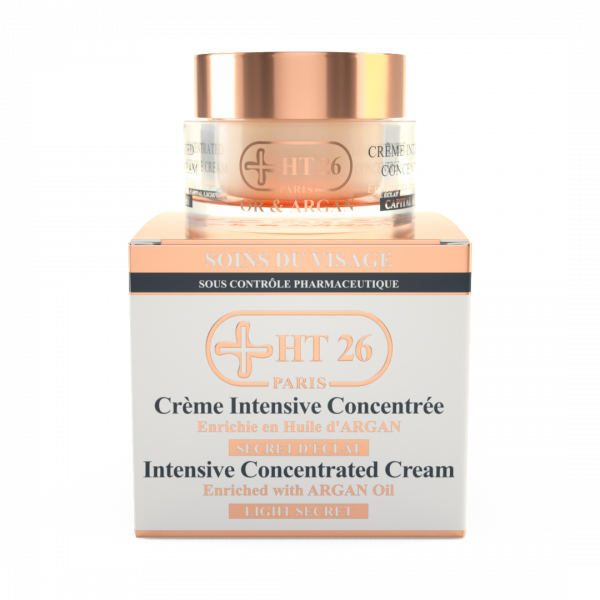 HT26 Paris Gold and Argan Intensive Concentrated Face cream