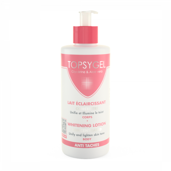 HT26 Paris Topsygel whitening body milk