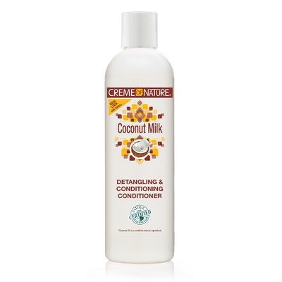 Creme of Nature Coconut Milk Detangling &amp; Conditioning Conditioner