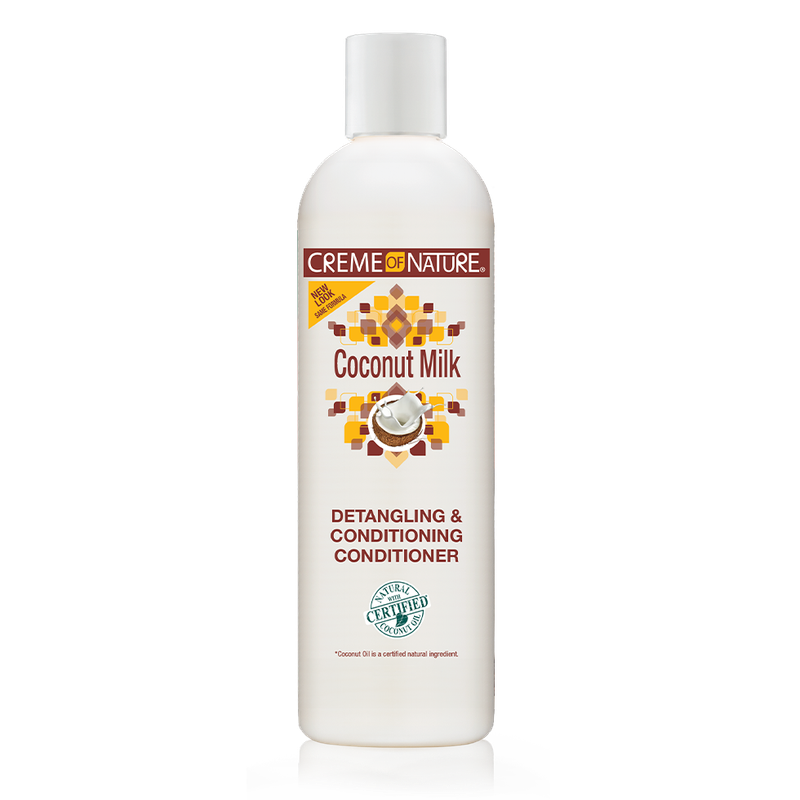 Creme of Nature Coconut Milk Detangling &amp; Conditioning Conditioner