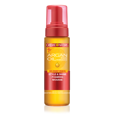 Creme Of Nature Style &amp; Shine Foaming Mousse