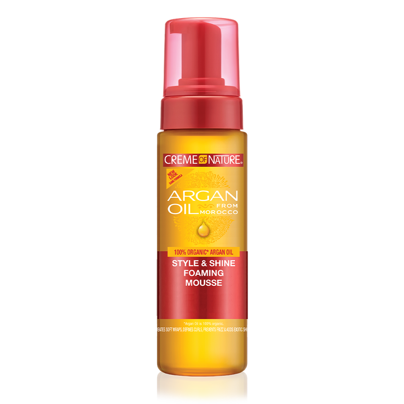Creme Of Nature Style &amp; Shine Foaming Mousse