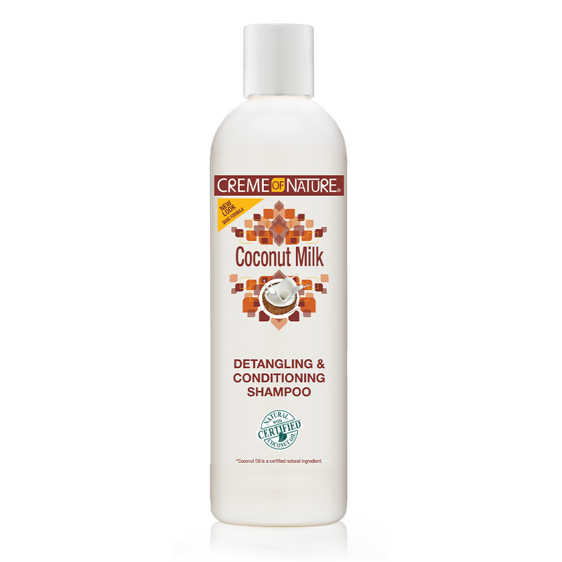 Creme of Nature Coconut Milk Detangling &amp; Conditioning Shampoo