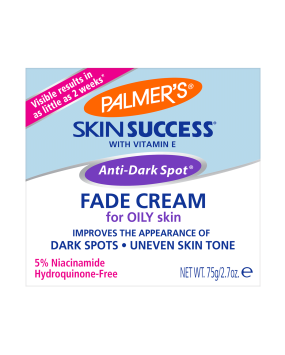 Palmers Fade cream for oily skin