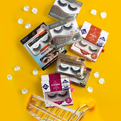 Eyeslashes and Glues