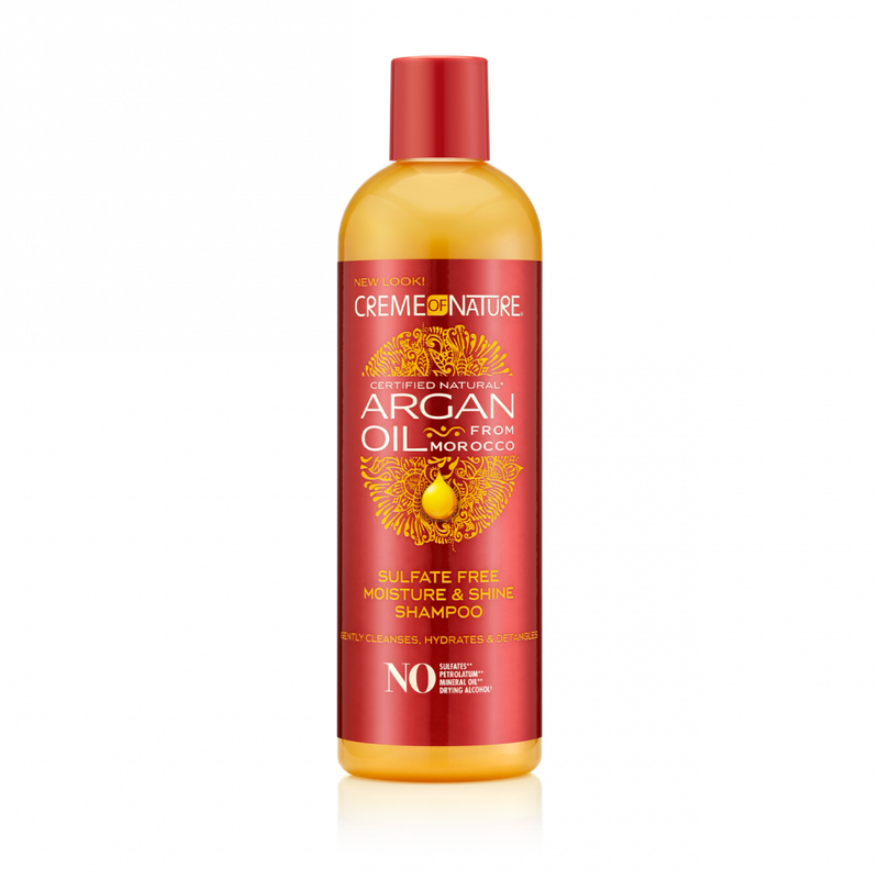 Creme Of Nature Sulfate-Free Moisture &amp; Shine Shampoo