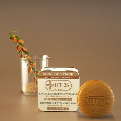 HT26 Paris Gold &amp; Argan Soap