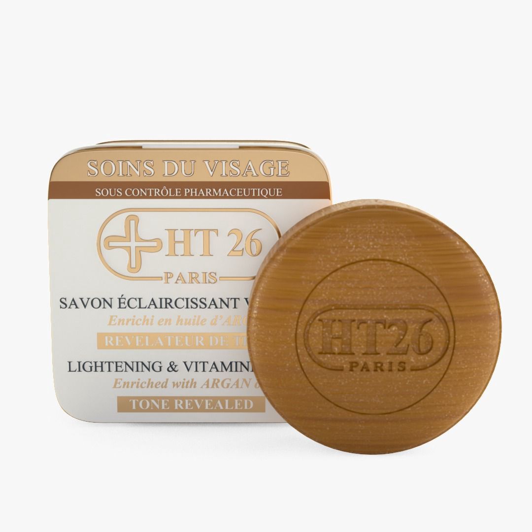 HT26 Paris Gold &amp; Argan Soap