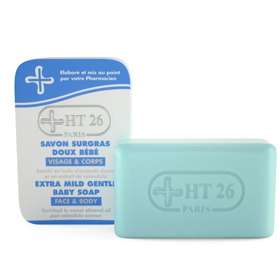 HT26 Paris Moisturising Baby soap