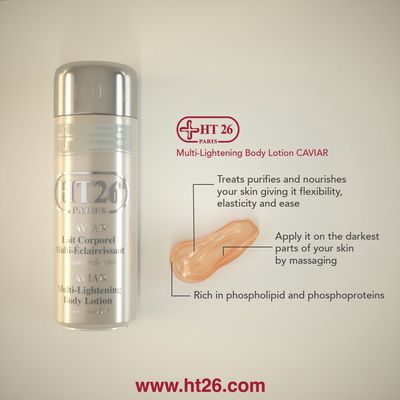 HT26 Paris Caviar Multi-Lightening Body Lotion