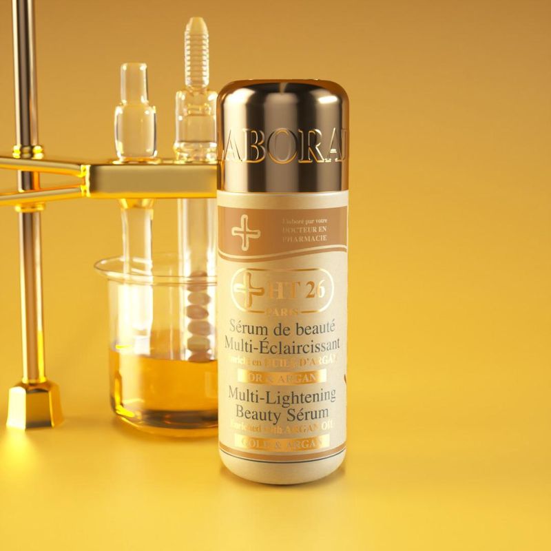HT26 Gold and Argan Body Beauty Serum