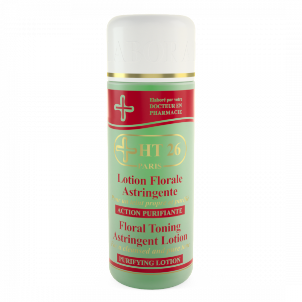 Floral toning Astringent lotion