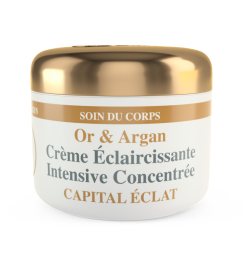 HT26 Paris Gold and Argan body cream