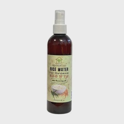 Natural Health Harmony Fermented Rice Water With Rosemary Oil