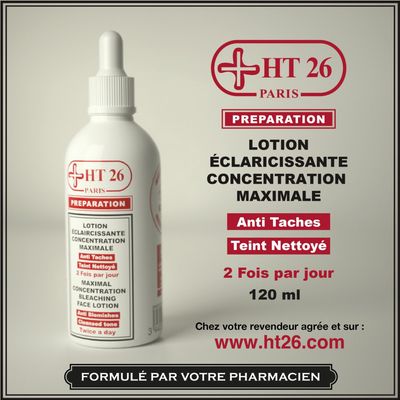 HT26 Paris Preparation Maximal concentration Face Lotion