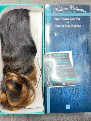 Kuknus Lace Basanti Wig