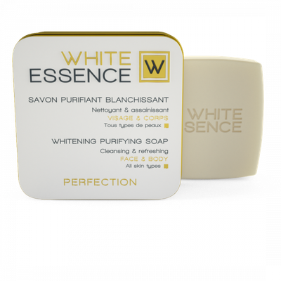 HT26 Paris White essence Whitening Purifying Soap Perfection