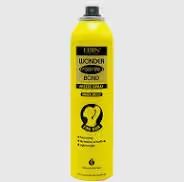 EBIN Wonder Lace Bond Ponytail Freeze Spray, strenght: Yellow- Mega Hold