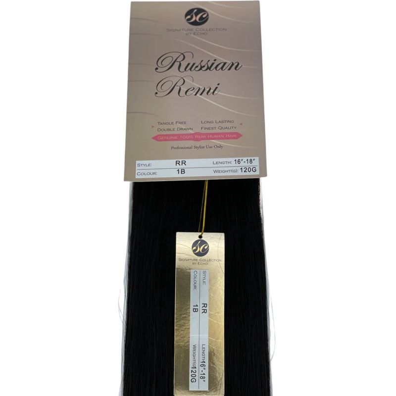 Echo Russian Remi 100% Human Hair