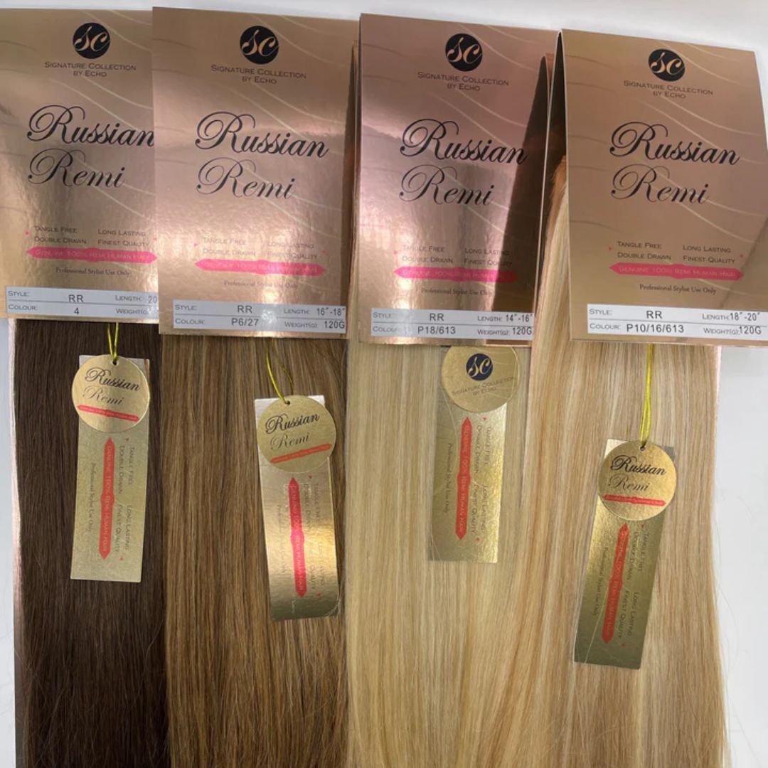 Echo Russian Remi 100% Human Hair