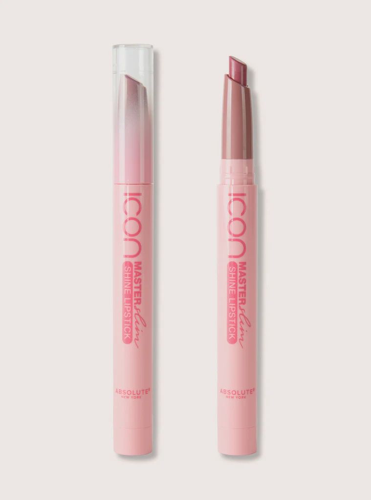 Absolute New York Master Slim Shine Lipstick, colour: Lavender Rose
