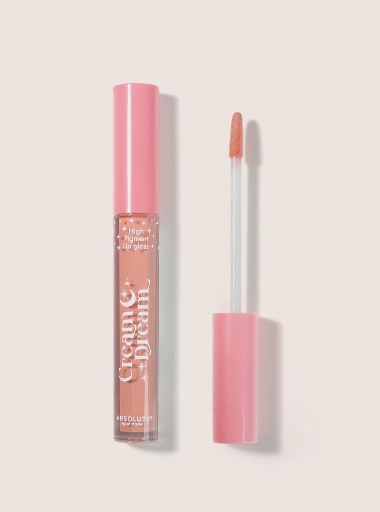 Absolute New York Cream Dream Lip Gloss, colour: Day Dream