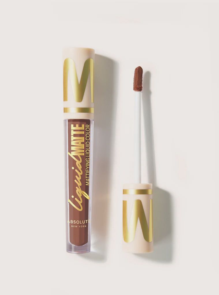 Absolute New York Matte Liquid Lipstick, colour: Toffee Nut