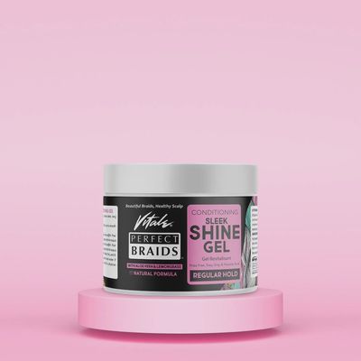 VITALE PERFECT BRAIDS Conditioning Sleek Shine Gel [Maximum Hold]