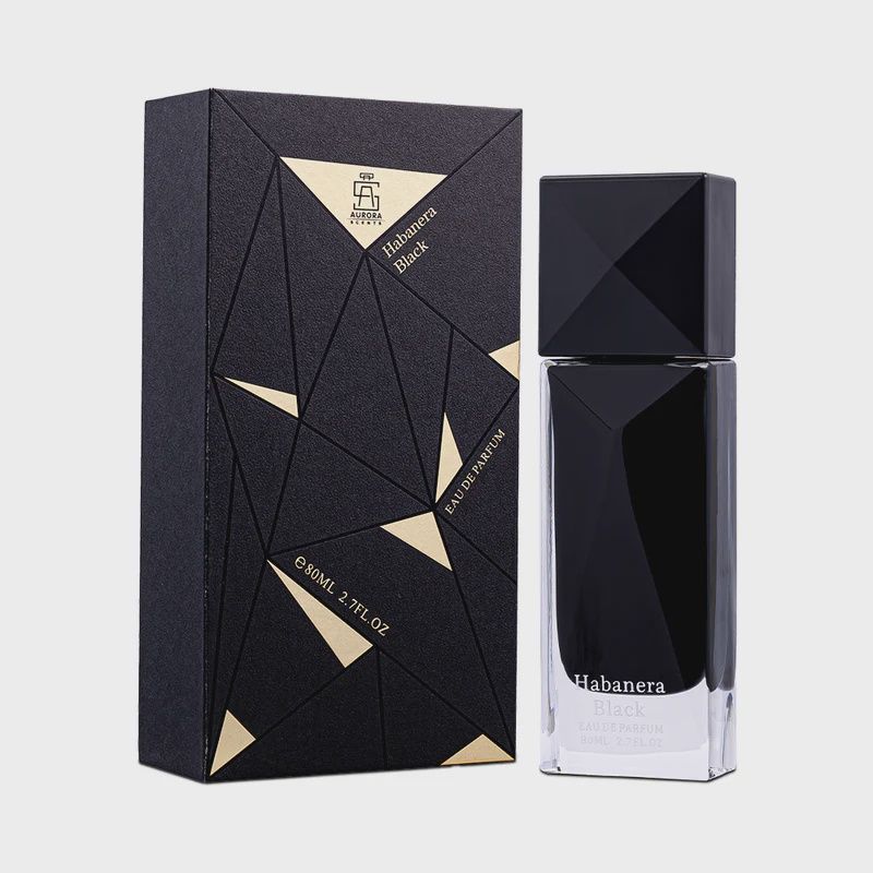 Aurora Habanera Black EDP for Men | 80ml