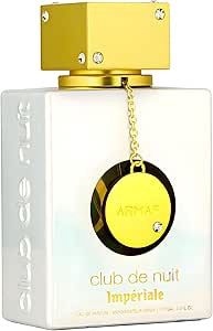 ARMAF CLUB DE NUIT WHITE IMPERIALE EAU DE PARFUM EDP for WOMEN 105ml