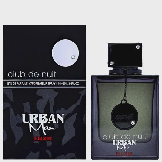 Club De Nuit Urban Man Elixir Eau de Parfum – Armaf (105ml)