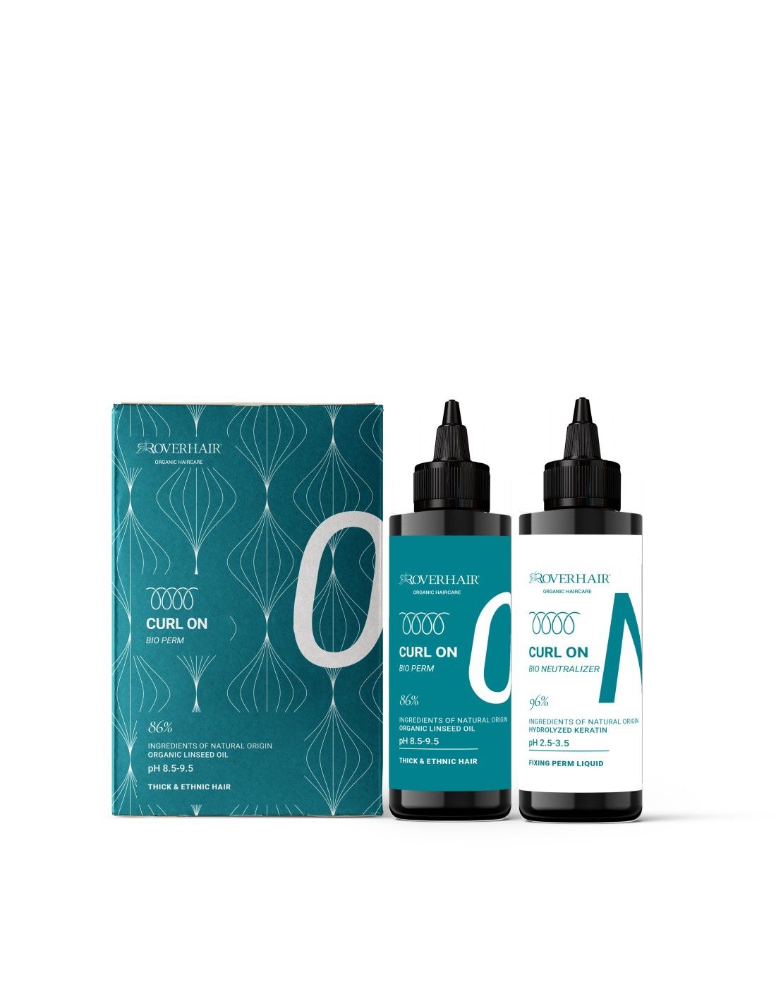 ZESTAW DO TRWAŁEJ CURL ON BIO PERM /0/ 100+100ML ROVERHAIR